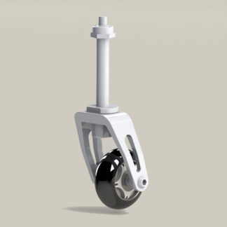 KIT COMPLET FOURCHE + ROUE ANTI BASCULE